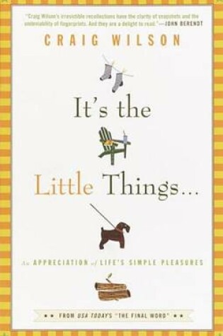 Cover of It's the Little Things . . .