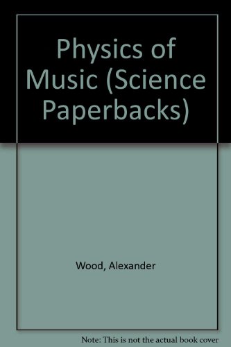 Cover of Physics of Music