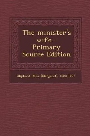 Cover of The Minister's Wife