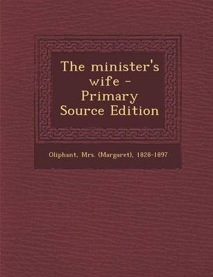 Book cover for The Minister's Wife