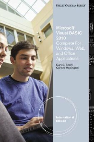 Cover of Microsoft Visual Basic 2010 for Windows Applications for Windows, Web, Office, and Database Applications