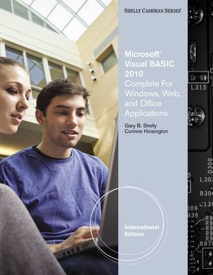 Book cover for Microsoft Visual Basic 2010 for Windows Applications for Windows, Web, Office, and Database Applications