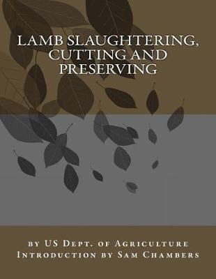 Book cover for Lamb Slaughtering, Cutting and Preserving