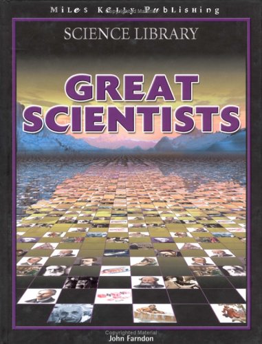 Book cover for Great Scientists