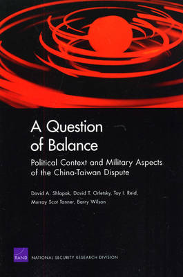 Book cover for A Question of Balance