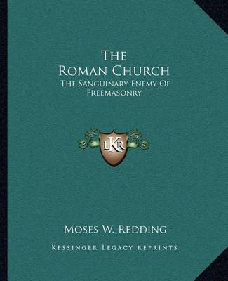 Book cover for The Roman Church