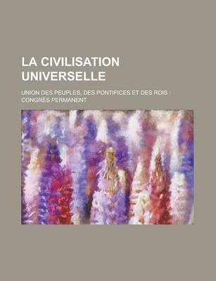 Book cover for La Civilisation Universelle