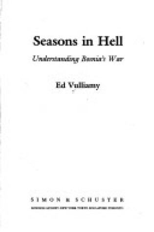 Cover of Seasons in Hell