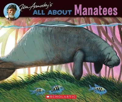 Book cover for All about Manatees