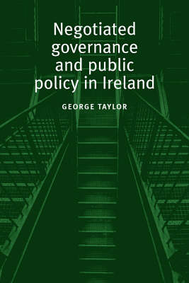 Book cover for Negotiated Governance and Public Policy in Ireland