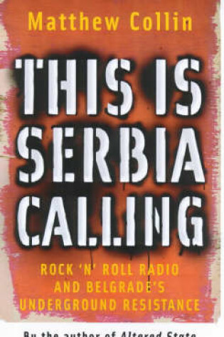 Cover of This is Serbia Calling