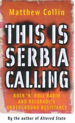 Book cover for This is Serbia Calling