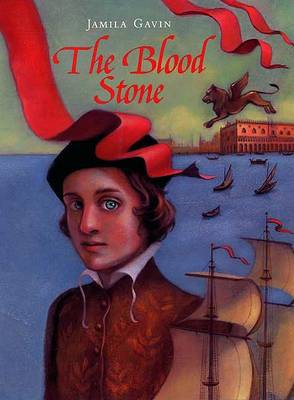 Book cover for The Blood Stone