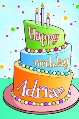 Cover of Happy Birthday Adrian