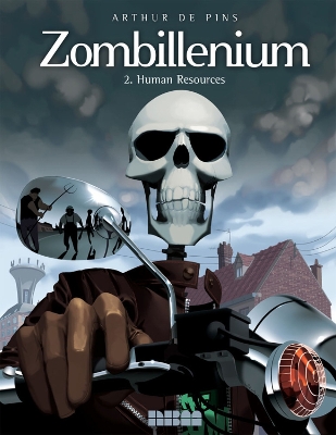 Book cover for Zombiellenium Vol. 2