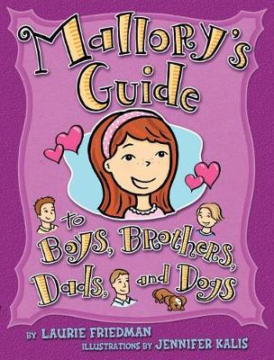 Book cover for Mallory's Guide to Boys, Brothers, Dads, and Dogs