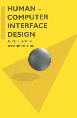 Cover of Human-computer Interface Design