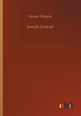 Book cover for Joseph Conrad