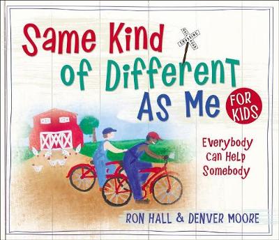 Book cover for Same Kind of Different as Me for Kids