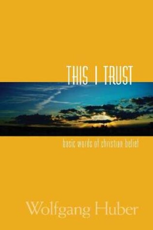 Cover of This I Trust