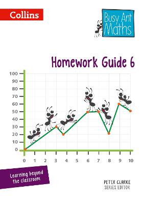 Book cover for Homework Guide 6