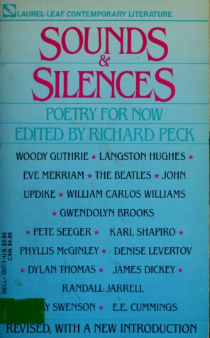 Book cover for Sound and Silences