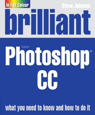 Book cover for Brilliant Adobe Photoshop CC