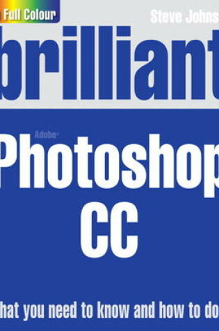 Cover of Brilliant Adobe Photoshop CC
