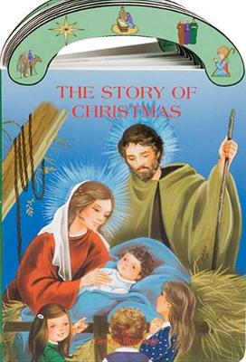 Book cover for The Story of Christmas