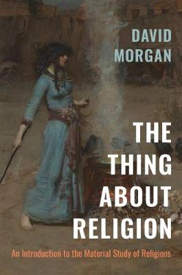 Book cover for The Thing about Religion