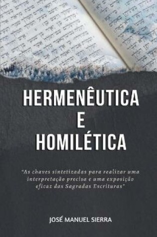 Cover of Hermeneutica e Homiletica
