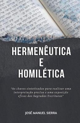 Book cover for Hermeneutica e Homiletica
