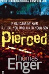 Book cover for Pierced