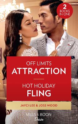Book cover for Off Limits Attraction / Hot Holiday Fling