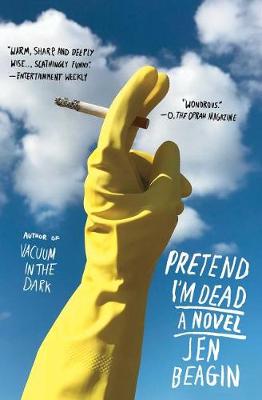 Book cover for Pretend I'm Dead