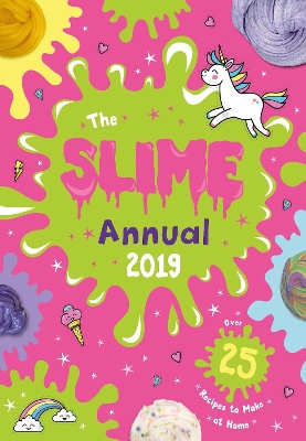 Book cover for The Slime Annual 2019