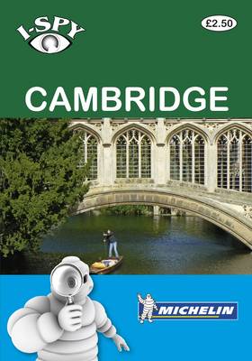 Book cover for i-SPY Cambridge