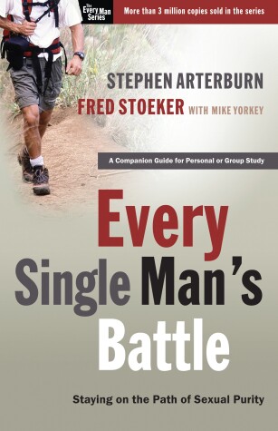 Book cover for Every Single Man's Battle