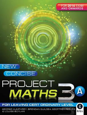 Cover of New Concise Project Maths 3A