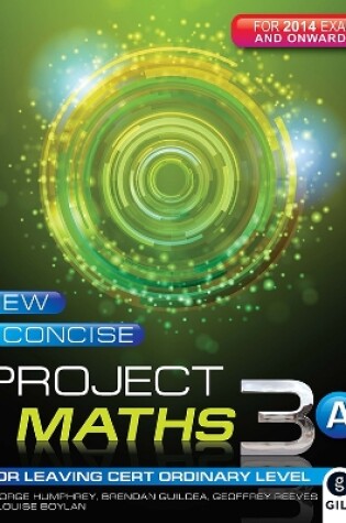 Cover of New Concise Project Maths 3A