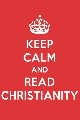 Book cover for Keep Calm and Read Christianity