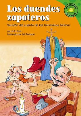Book cover for Los Duendes Zapateros