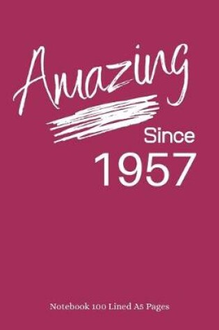 Cover of Amazing Since 1957