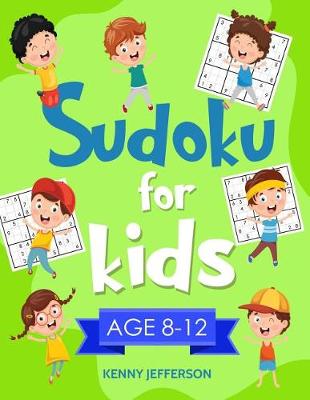 Book cover for Sudoku for Kids 8-12
