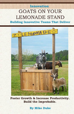 Book cover for Innovation Goats on Your Lemonade Stand