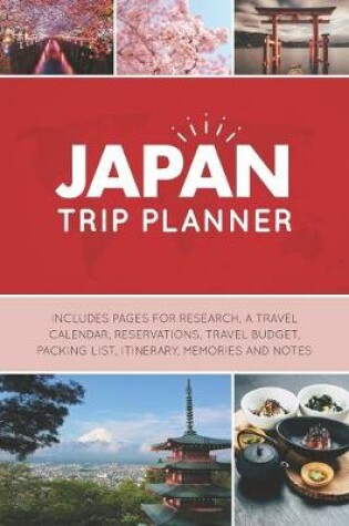 Cover of Japan Trip Planner