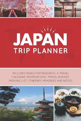 Book cover for Japan Trip Planner