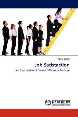 Book cover for Job Satistaction