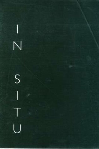 Cover of In Situ: Installation + Sited Work