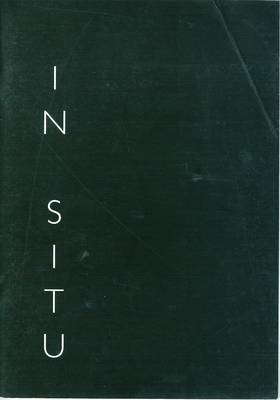 Book cover for In Situ: Installation + Sited Work